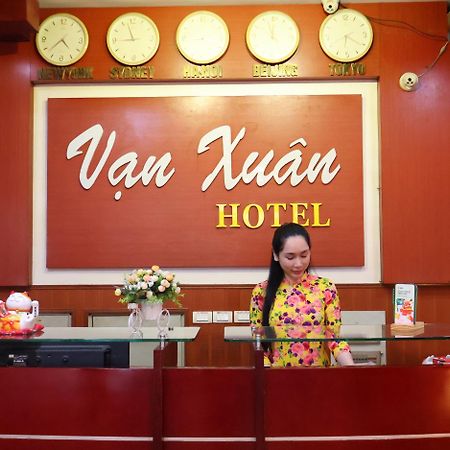 Vạn Xuân Hotel Hanói Exterior foto