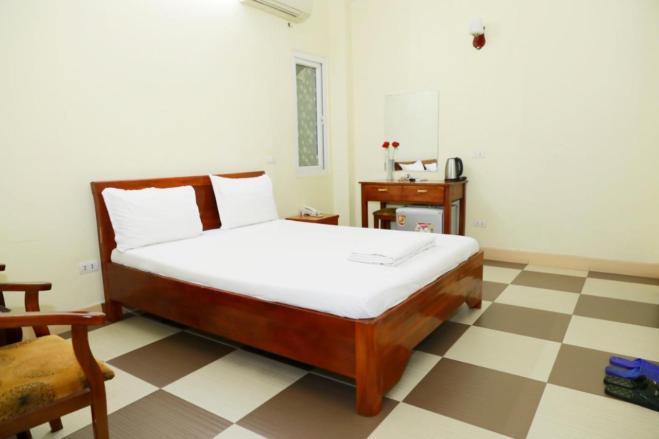 Vạn Xuân Hotel Hanói Exterior foto
