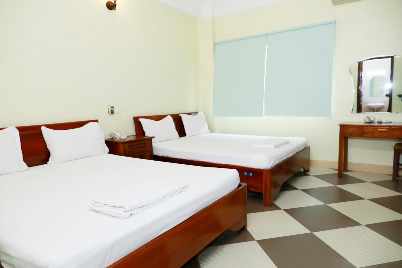Vạn Xuân Hotel Hanói Exterior foto
