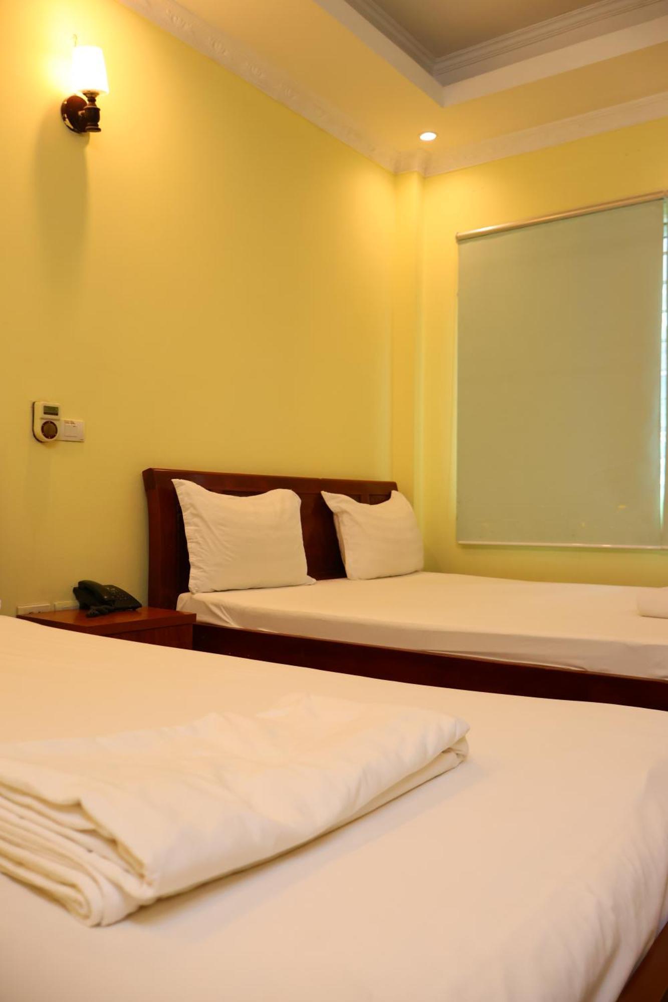 Vạn Xuân Hotel Hanói Exterior foto