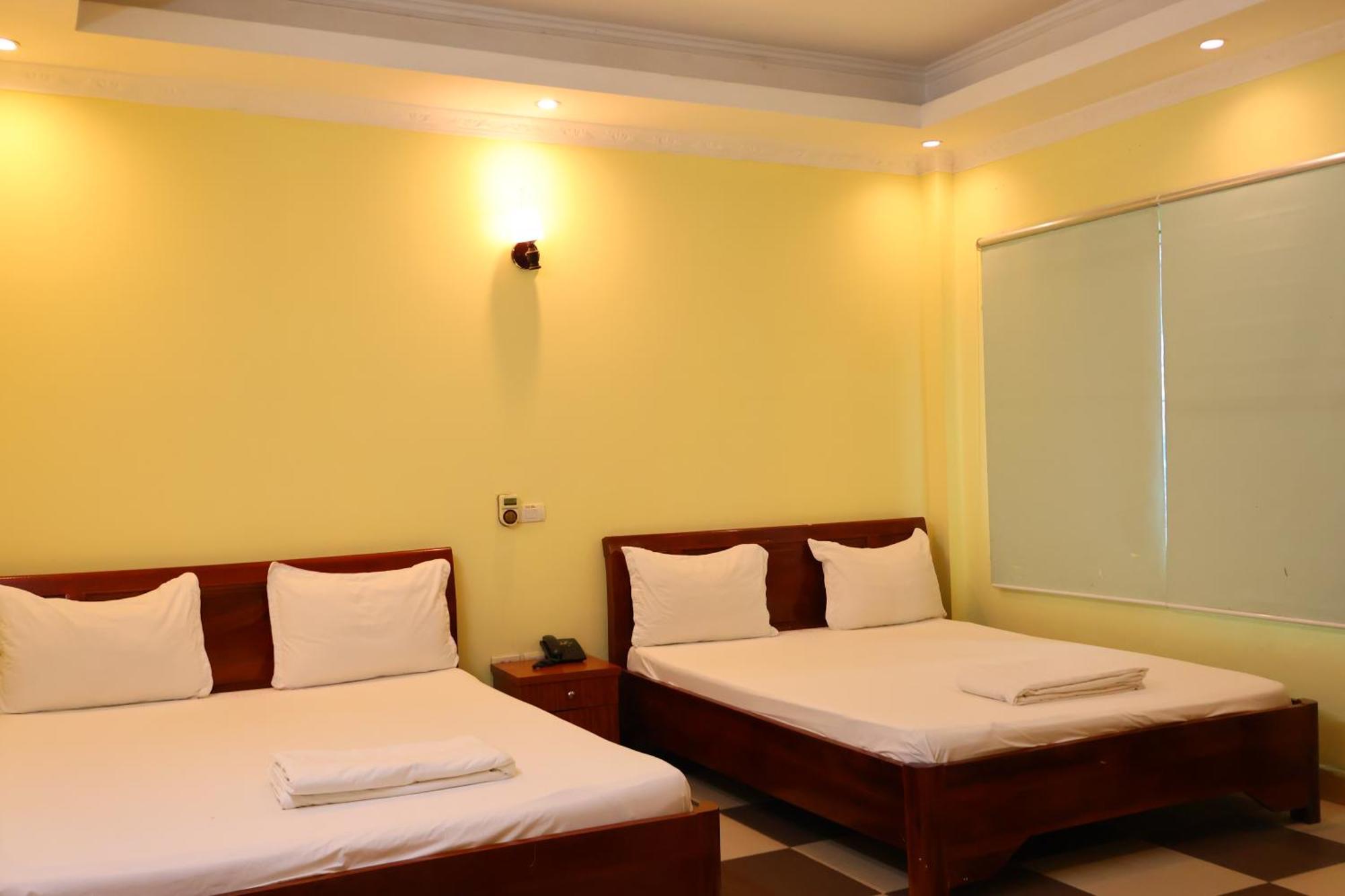 Vạn Xuân Hotel Hanói Exterior foto